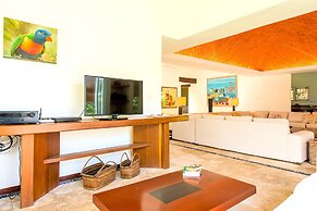 Casa Caleta Akumal Villa en Laguna