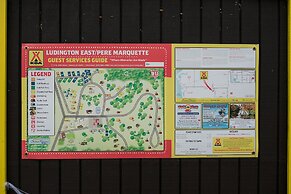 Pere Marquette River KOA Campground