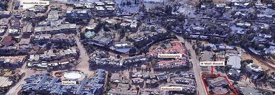 Nine Vail Road Condos in Heart of Vail Village by RedAwning