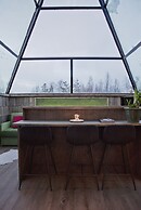 Aurora Pyramid Glass Igloos