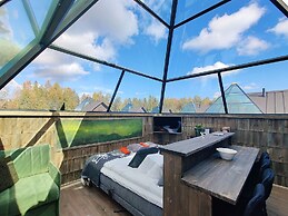 Aurora Pyramid Glass Igloos