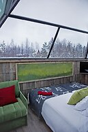 Aurora Pyramid Glass Igloos