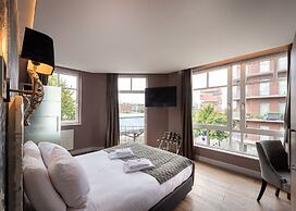 Antwerp Harbour View