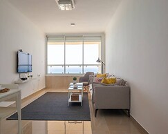 3BR Apt Beach View Best Loc Bat-Yam