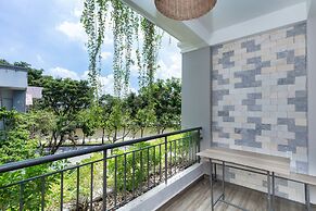 Cozrum Homes Yoga Corner