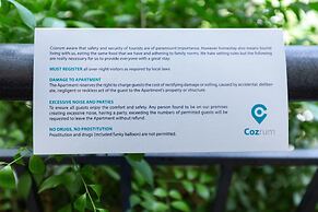 Cozrum Homes Yoga Corner