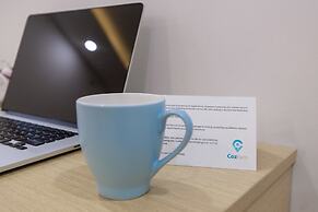 Cozrum Homes Yoga Corner