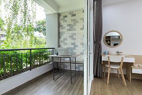 Cozrum Homes Yoga Corner