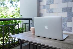 Cozrum Homes Yoga Corner