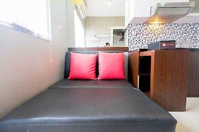 Homey and Relaxing 2BR Green Pramuka Apartment