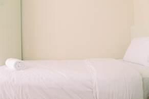 Comfy and Spacious 2BR Callia Apartment