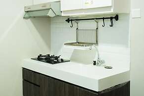 Homey and Comfy 1BR Signature Park Grande Apartment