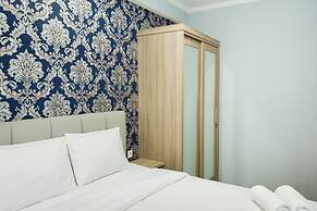 Homey and Comfy 1BR Signature Park Grande Apartment