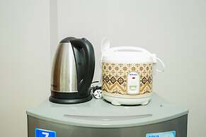 Homey and Comfy 1BR Signature Park Grande Apartment