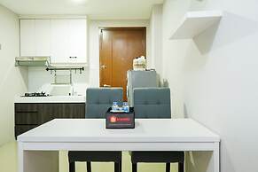 Homey and Comfy 1BR Signature Park Grande Apartment