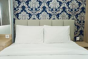 Homey and Comfy 1BR Signature Park Grande Apartment