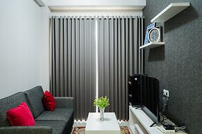 Homey and Comfy 1BR Signature Park Grande Apartment