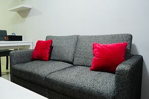 Homey and Comfy 1BR Signature Park Grande Apartment