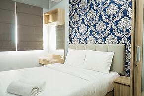 Homey and Comfy 1BR Signature Park Grande Apartment