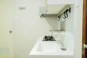 Homey and Comfy 1BR Signature Park Grande Apartment