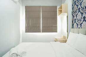 Homey and Comfy 1BR Signature Park Grande Apartment