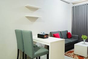 Homey and Comfy 1BR Signature Park Grande Apartment