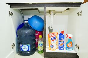 Homey and Comfy 1BR Signature Park Grande Apartment