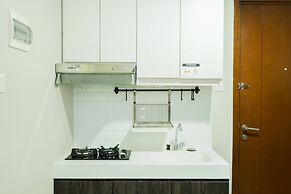 Homey and Comfy 1BR Signature Park Grande Apartment