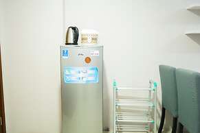 Homey and Comfy 1BR Signature Park Grande Apartment