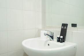 Homey and Comfy 1BR Signature Park Grande Apartment