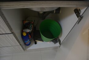 Pool View 2BR with Sofa Bed Bassura City Apartment