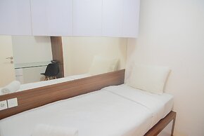 Pool View 2BR with Sofa Bed Bassura City Apartment