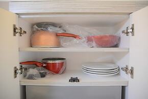 Pool View 2BR with Sofa Bed Bassura City Apartment