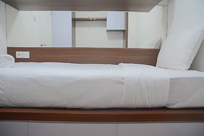 Pool View 2BR with Sofa Bed Bassura City Apartment