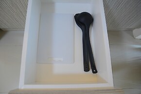 Pool View 2BR with Sofa Bed Bassura City Apartment