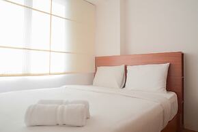 Pool View 2BR with Sofa Bed Bassura City Apartment