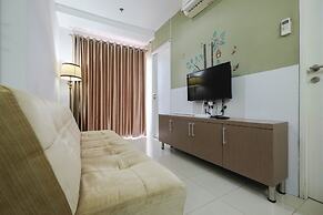 2BR with Sofa Bed Cervino Tebet Apartment