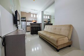 2BR with Sofa Bed Cervino Tebet Apartment