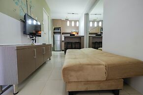 2BR with Sofa Bed Cervino Tebet Apartment