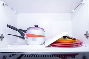 New Furnished Studio Apartment @ Woodland Park Residence