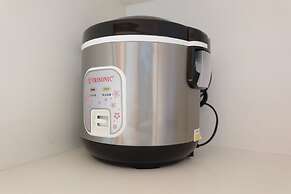 2BR Apartment with City View @ Woodland Park Residence