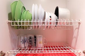 2BR Apartment with City View @ Woodland Park Residence