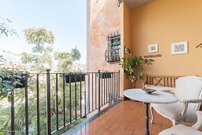 The Quietest Corner of Trastevere, AC & Elevator