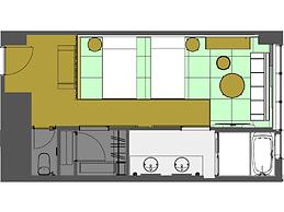 Asakusa View Hotel Annex Rokku