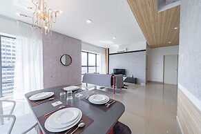 OYO Home 89396 Indescribable 3br Arte Plus