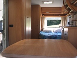Caravane Camping La Vallee Verte