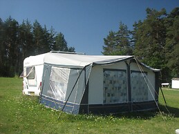 Caravane Camping La Vallee Verte