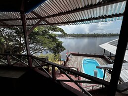 Vista do Lago Jungle Lodge