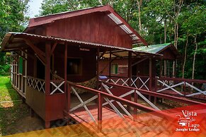 Vista do Lago Jungle Lodge
