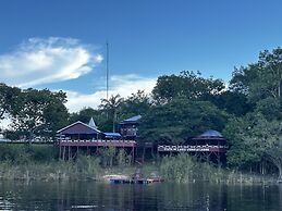 Vista do Lago Jungle Lodge